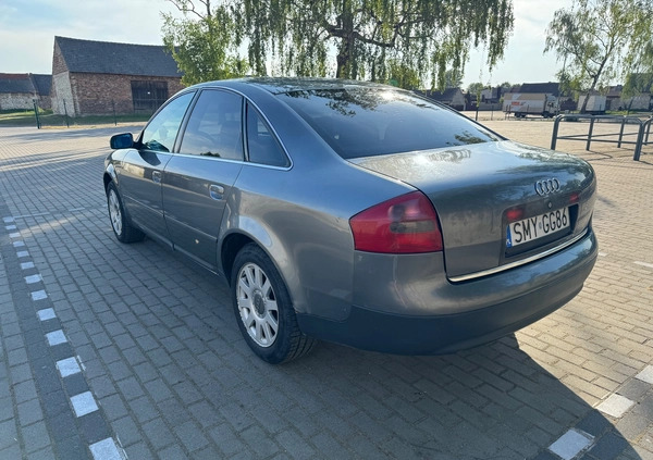 Audi A6 cena 7500 przebieg: 220000, rok produkcji 2001 z Żarki małe 92